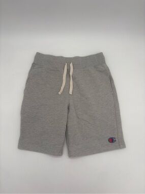 Champion Men’s Reverse Weave Gray Sweat Shorts Size Medium Drawstring